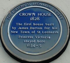 Crown House Blue Plaque